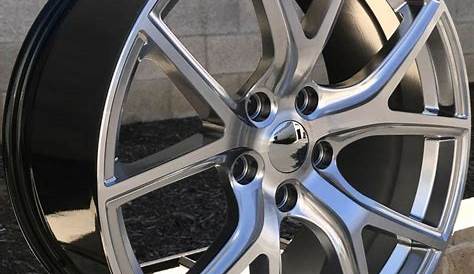 Dodge Durango Wheels 20 inch 20x9 Silver Jeep Grand Cherokee SRT OE