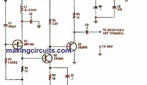 gsm signal booster circuit diagram