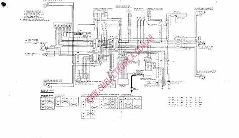 honda xl500 wiring diagram