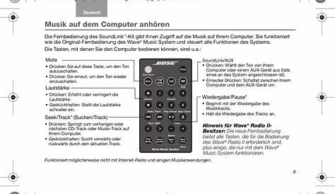 bose soundlink user manual