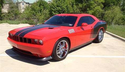 Opinion or does anyone have this | Dodge Challenger Forum