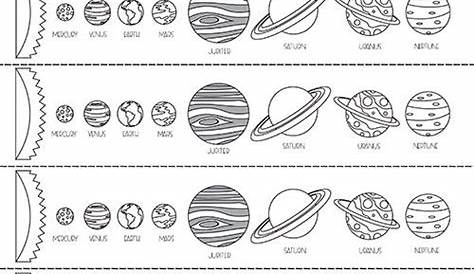 the solar system the sun worksheet