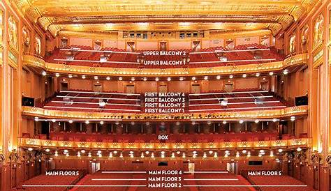 lyric opera seating chart
