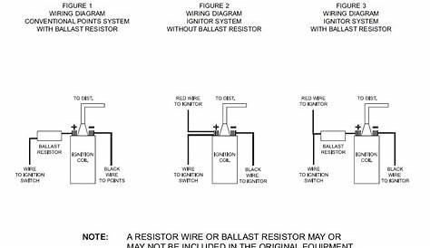 Ignition Coil Wiring Diagram / Electronic ignition and coil installation