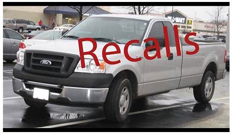 ford f 150 recall