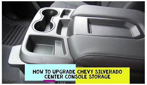 2020 Chevy Silverado Under Seat Storage
