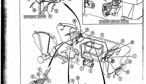wiring diagram for ford 4000 diesel tractor