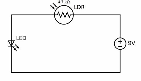 ldr sensor module circuit diagram