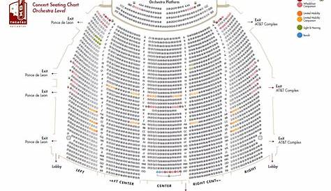 Seating Chart For The Fox Theater St Louis Mo | IQS Executive