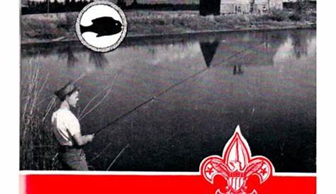 BSA Fishing Merit badge booklet | Boy scouts, Scout