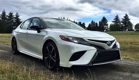 2018 Toyota CAMRY - First Drives of LE, XLE and XSE - By Zeid Nasser