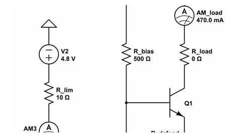dc current limiting circuit