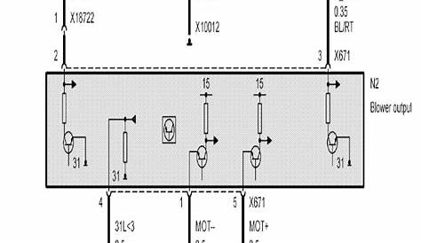 blower motor resistor wiring question