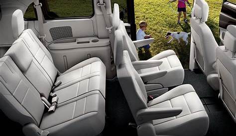 dodge grand caravan seating chart