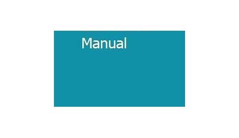 Kenmore Ac 253 79081 Manual | Repair manuals, Owners manuals, Manual
