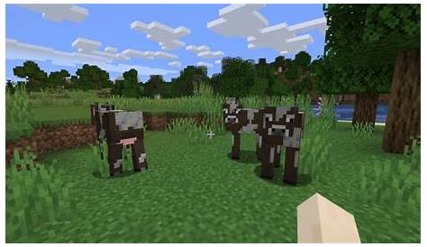 what do cows eat minecraft