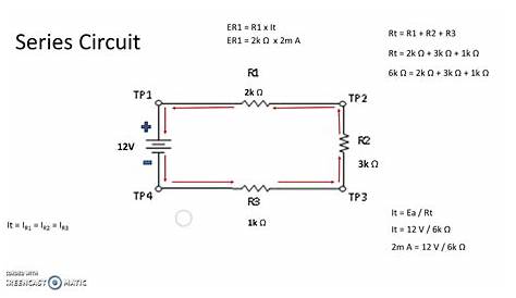 calculations from circuit diagrams