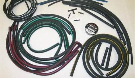 brittle vacuum lines - Ford Truck Enthusiasts Forums