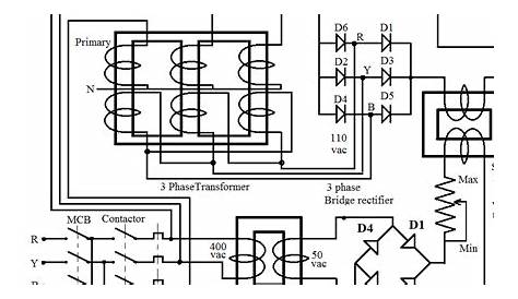 welding rectifier circuit diagram