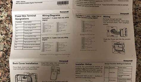 [View 32+] Manual Wiring Diagram Honeywell Thermostat