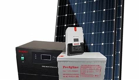 Techfine 2Kva Solar Inverter Generator - Nexgen Energy