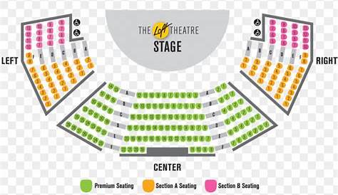 Download encore theater seating chart le reve grandview loft png - Free
