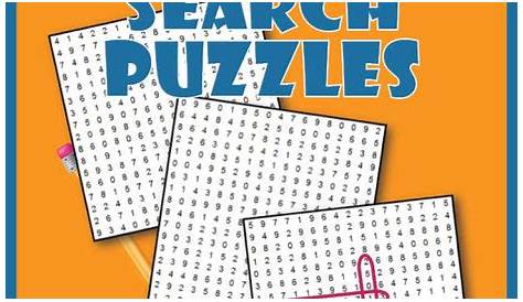 number word search puzzles