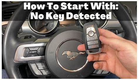 ford mustang remote start