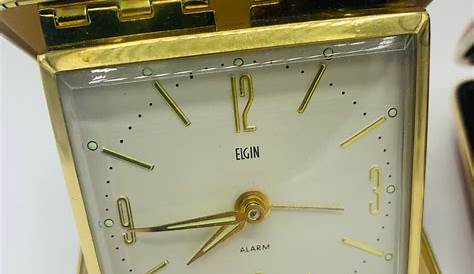 Equity Travel Alarm Clock White Dial Analog Manual Wind - Etsy