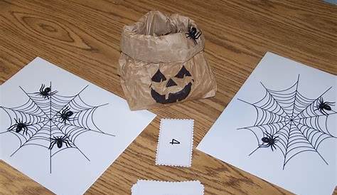 Learning and Teaching With Preschoolers: Spider Math