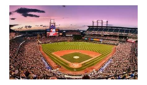 Coors Field, Denver CO | Seating Chart View