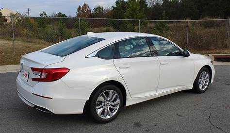 New 2020 Honda Accord LX 1.5T 4dr Car in Milledgeville #H20052 | Butler