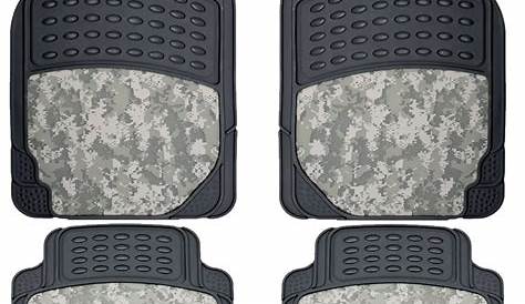 camo floor mats for chevy trucks