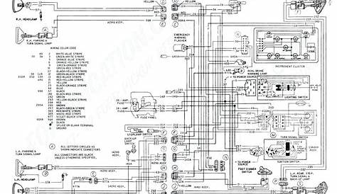 Ford Stereo Wiring Diagram - Free Wiring Diagram