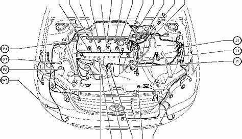 1999 Toyota Corolla Engine Diagram