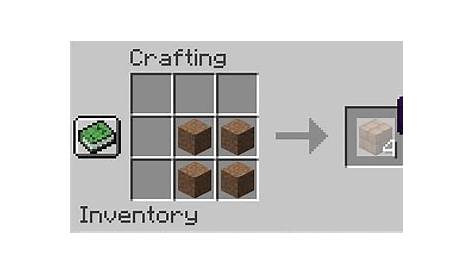 how to craft packed mud