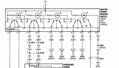 2001 dodge stratus wiring diagram