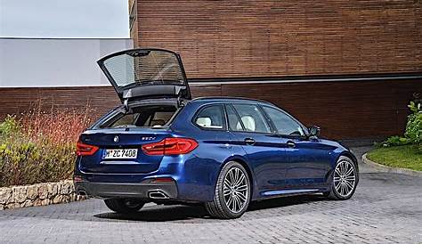 BMW Reveals 2017 5-Series Touring Wagon - 5Series.net