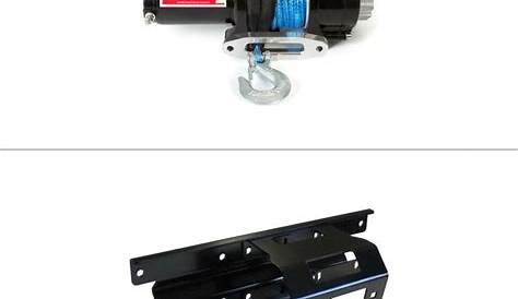 atv winch replacement parts