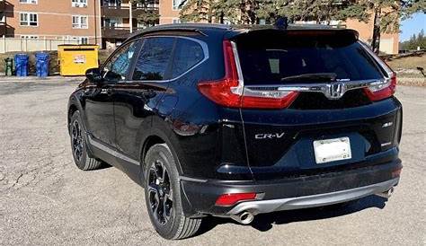 Black 2019 Honda CRV Touring Fully Loaded with Lease Guard Protection
