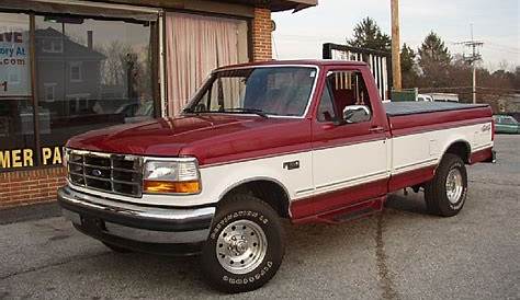 1995 Ford F150 XLT 4X4 For Sale Kingsville, Maryland