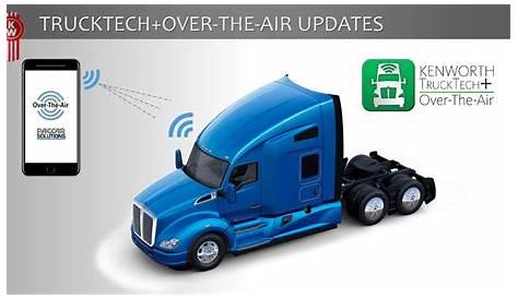 Kenworth launches updated over-the-air system | FleetOwner