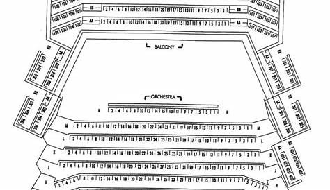 fred kavli theater seating chart