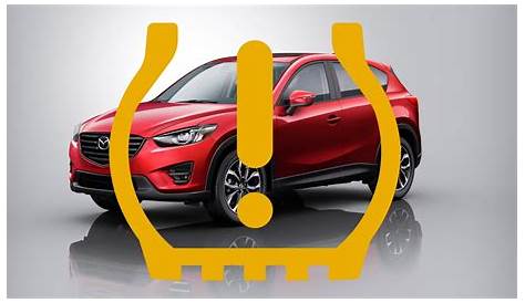 mazda cx 5 tire pressure warning