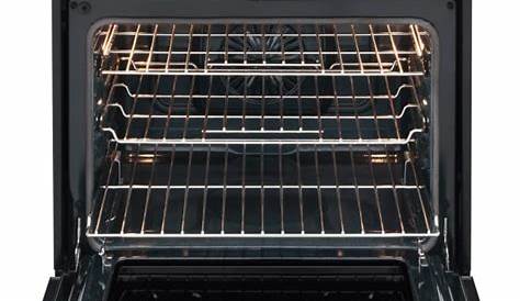 Frigidaire FGIS3065PF 30 Inch Slide-In Induction Electric Range with
