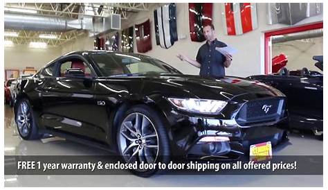 '15 Mustang GT for sale with test drive, driving sounds, and walk