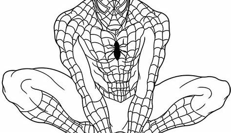 Super Heros Coloring Pages - MomJunction