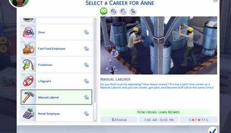 The Sims 4: Careers Guide