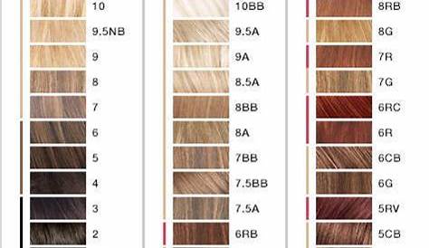 Best 20+ Loreal hair color chart ideas on Pinterest