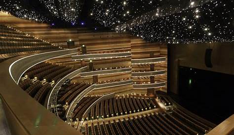 Eccles Theater's "Starry Sky" Lighting wins 2018 Lumen Citation CBB
